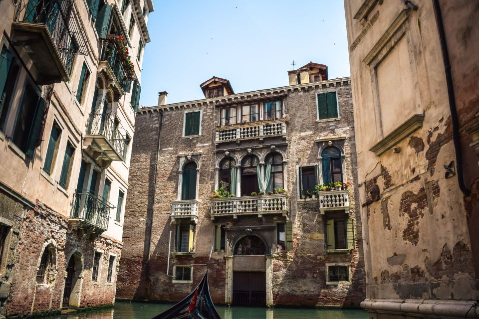 Venice: Shared Gondola Tour - Weather and the Not-Guaranteed Part of Venice