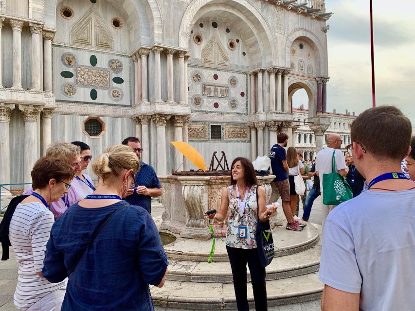 Venice: Skip-the-Line Doge’s Palace & Basilica Walking Tour - Saint Mark’s Basilica: terrace views, Byzantine style, and the Horses museum stop