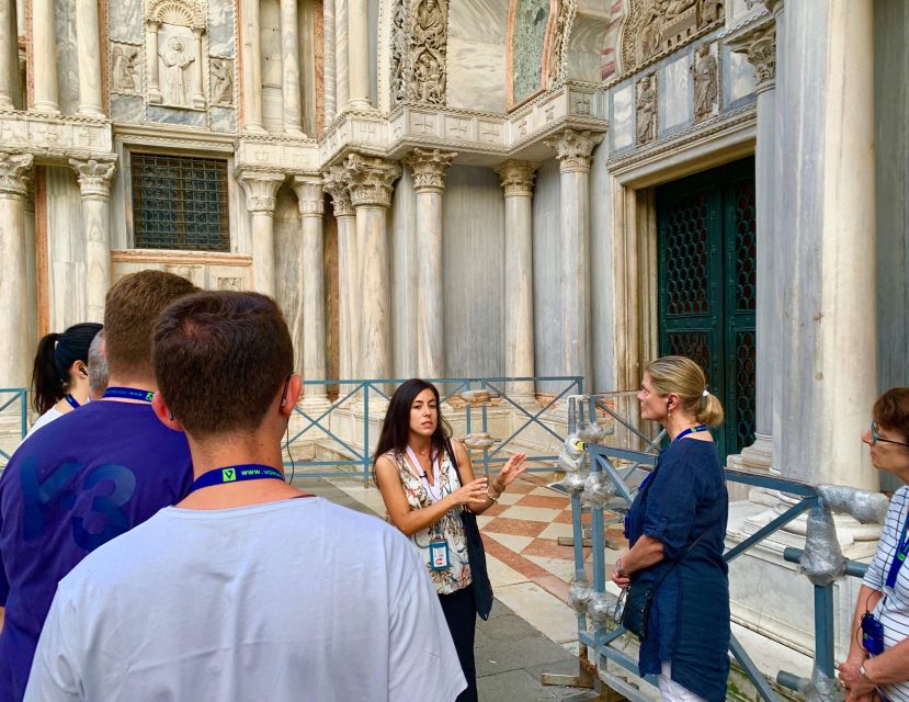 Venice: Skip-the-Line Doge’s Palace & Basilica Walking Tour - Your ticket after the tour: using Doge’s Palace access for extra museum time
