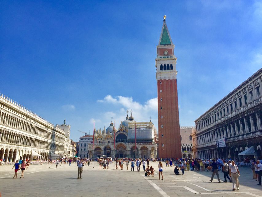 Venice: Skip-the-Line Doge’s Palace & Basilica Walking Tour - Skip-the-line at Doge’s Palace: what you’re really buying for €-level money