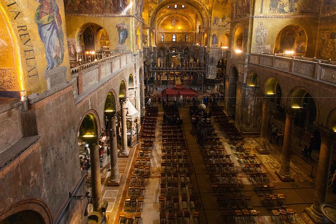 Venice: St Mark's Basilica After-Hours Tour with Optional Doge's Palace - The crypt stop: the rumored resting place you can feel under your feet