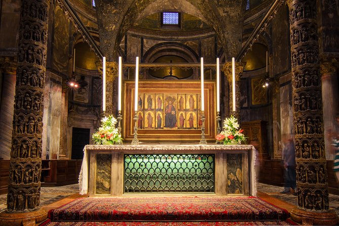 Venice: St Mark's Basilica After-Hours Tour with Optional Doge's Palace - Torre d’Orologio and the Bridge of Sighs: short stops with a point