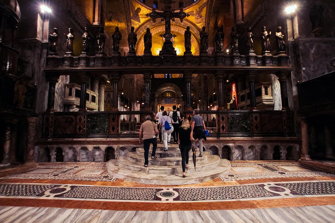 Venice: St Mark's Basilica After-Hours Tour with Optional Doge's Palace - Pacing and comfort: what the walking and standing really feel like