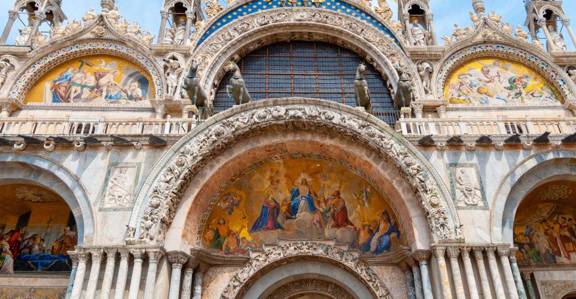 Venice: St. Mark's Basilica and Gondola Morning Tour - Key Highlights Worth Marking on Your Map
