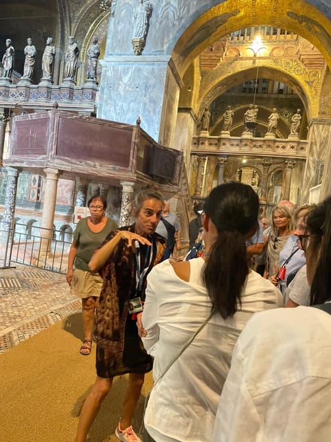 Venice: St. Mark's Basilica & Doge's Palace Tour with Ticket - Key highlights you’ll actually feel