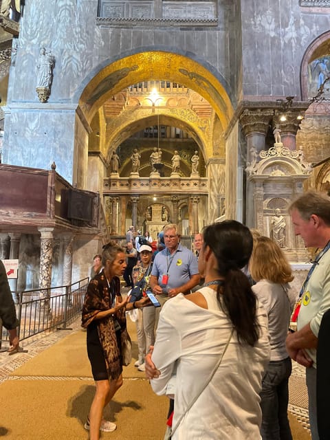 Venice: St. Mark's Basilica & Doge's Palace Tour with Ticket - Entering St. Mark’s Basilica: Dress Rules and Skip-the-Line Entry