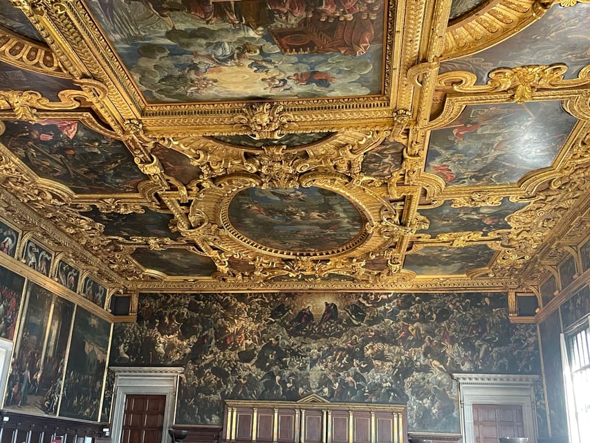 Venice: St. Mark's Basilica & Doge's Palace Tour with Ticket - Doge’s Palace Tour: Government Power, Craftsmanship, and Views