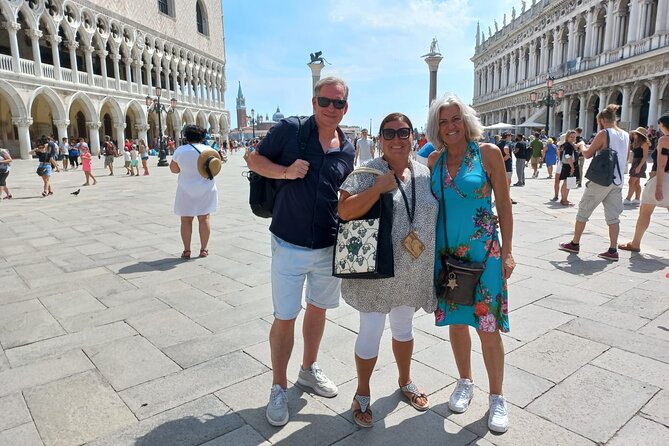 Venice: St.Mark's Basilica & Doge's Palace Tour with Tickets - Entering St. Mark’s Basilica: Gold Mosaics and the Horses