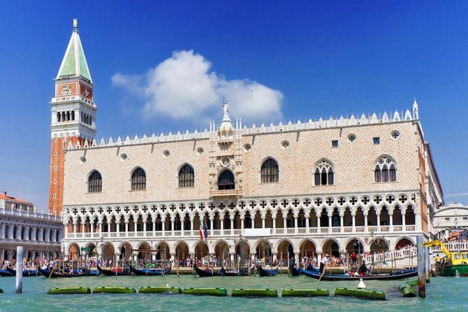 Venice: St.Mark's Basilica & Doge's Palace Tour with Tickets - Doge’s Palace: Gothic Power, Sculptors, Lagoon Views, and the Darker Side