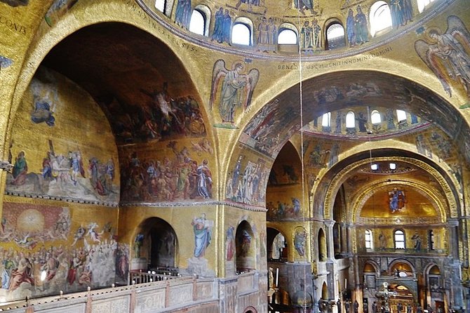 Venice: St.Mark's Basilica & Doge's Palace Tour with Tickets - What to Watch For: Time Limits, Closures, and One Tough Rule