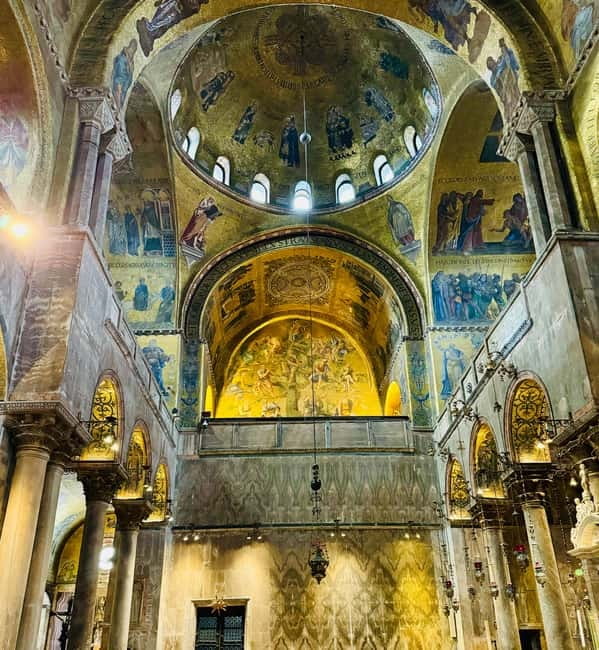 Venice: St. Mark's Basilica, Terrace, and Pala d’Oro Entry - St. Mark’s Basilica Skip-The-Line: Where the Value Comes From