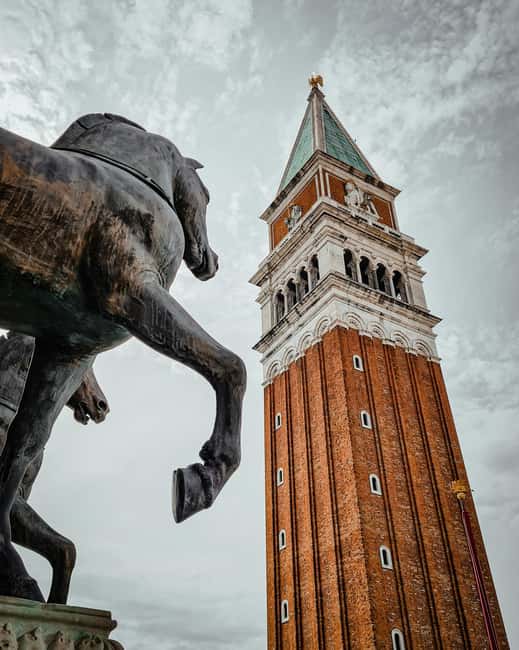 Venice: St. Mark's Basilica, Terrace, and Pala d’Oro Entry - Entering St. Mark’s Basilica: What You’ll See First