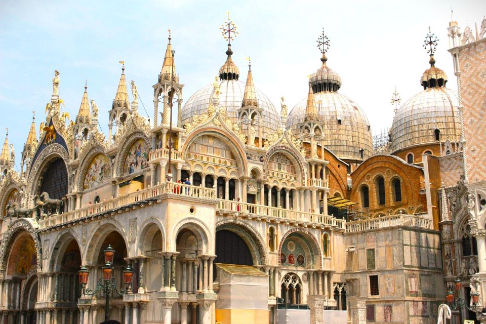 Venice: St. Mark’s Basilica Ticket with Host and Audioguide - Key points before you go