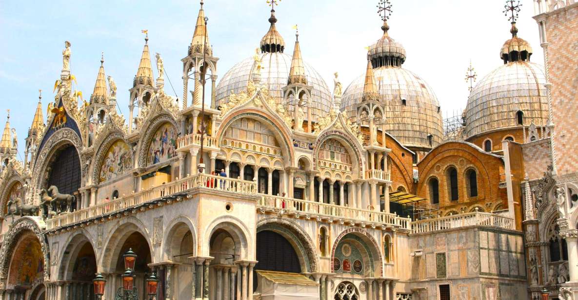 Venice: St. Mark’s Basilica Ticket with Host and Audioguide - What you’ll see inside St. Mark’s Basilica (and how to prioritize fast)