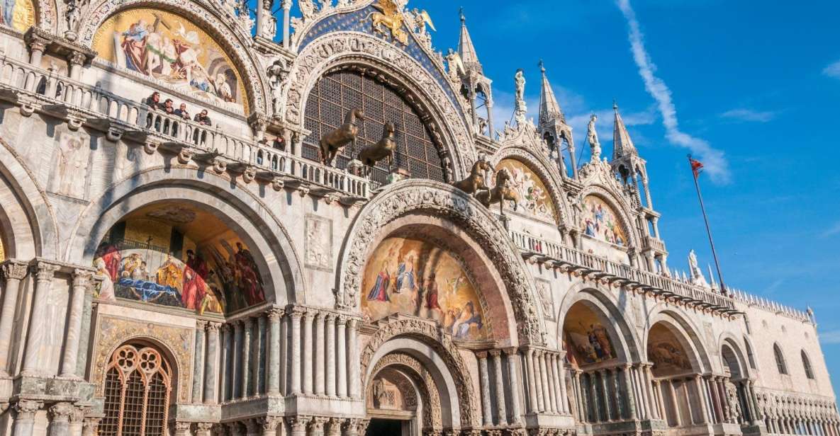 Venice: St. Mark's Basilica Tour with Doge's Palace Option - Key things to know before you go