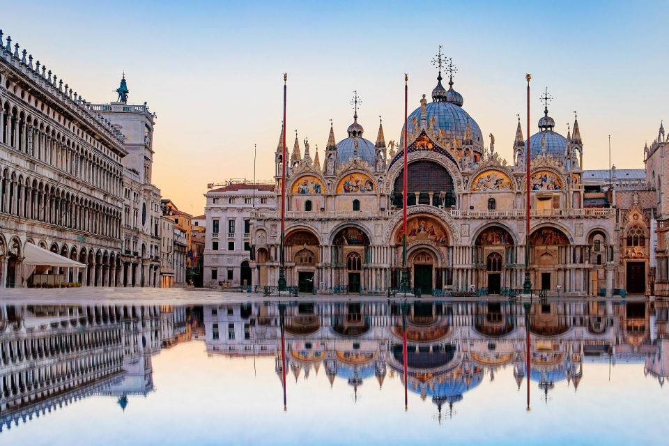 Venice: St. Mark's Basilica Tour with Doge's Palace Option - How to dress and prep for smooth entry