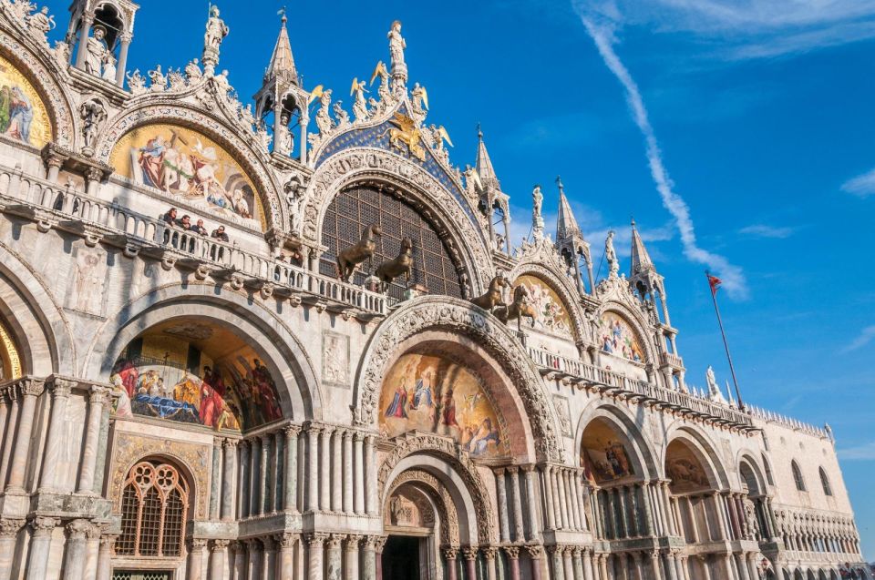 Venice: St. Mark's Basilica Tour with Doge's Palace Option - The upgrade choice: Basilica only, or add Doge’s Palace plus Bridge of Sighs