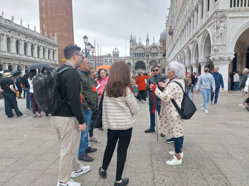 Venice: St. Mark's Basilica Tour with Doge's Palace Option - Doge’s Palace highlights: Golden Staircase, Giants, and the Halls of Power