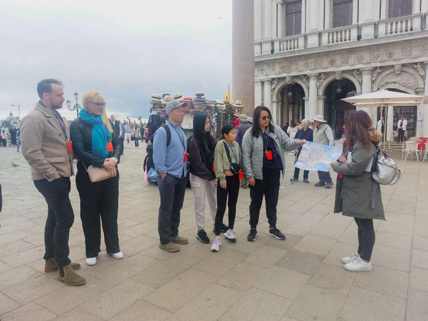 Venice: St. Mark's Basilica Tour with Doge's Palace Option - Bridge of Sighs: a quick look with a heavy theme