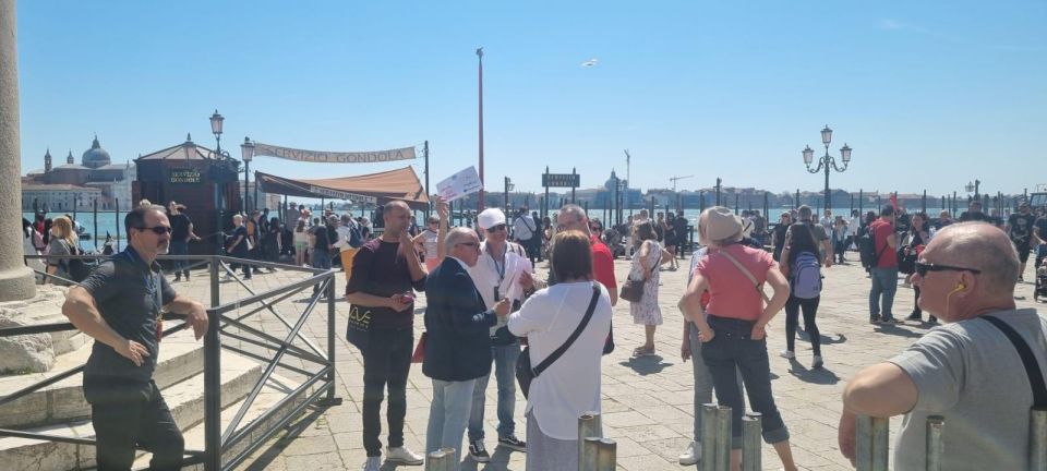 Venice: St. Mark's Basilica Tour with Doge's Palace Option - Price and ticket value: what $41 is really buying