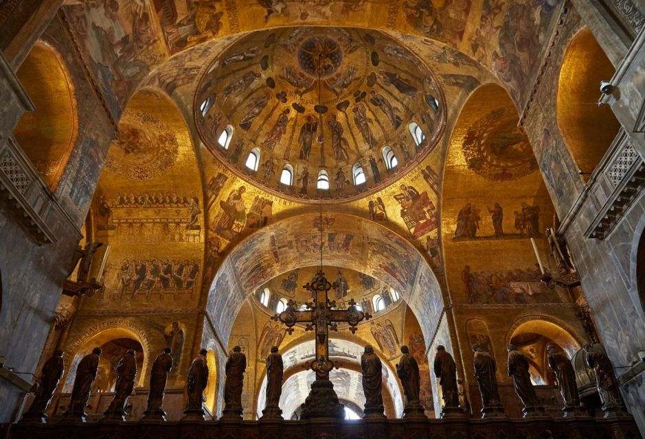 Venice: St. Mark's Basilica Tour with Doge's Palace Option - Skip-the-line at Saint Mark’s Basilica: what priority really buys you