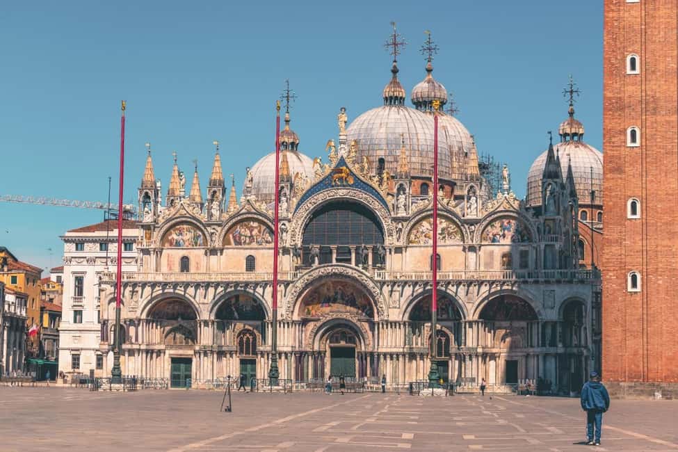 Venice: St. Mark's, Doges Palace, Rialto, and Gondola Tour - Key highlights worth your time