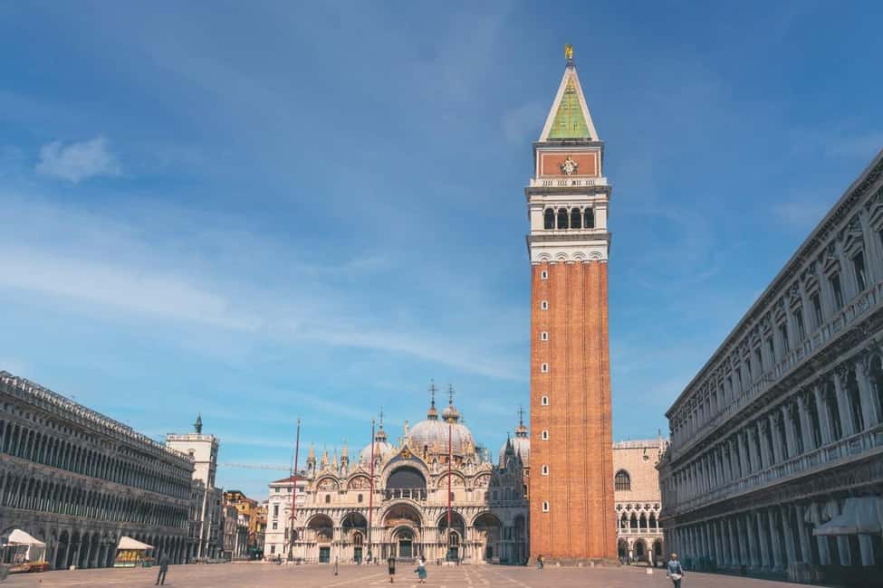 Venice: St. Mark's, Doges Palace, Rialto, and Gondola Tour - Doge’s Palace: the Venetian Gothic palace with the darker side