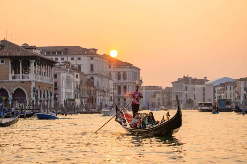 Venice: St. Mark's, Doges Palace, Rialto, and Gondola Tour - St. Mark’s Square meetup, and how to not get turned away
