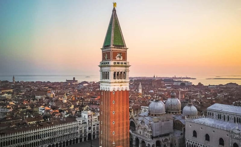 Venice St. Mark's Pass: Basilica, Doge Palace, & Bell Tower - Doge’s Palace: grandeur, the Bridge of Sighs, and the darker side