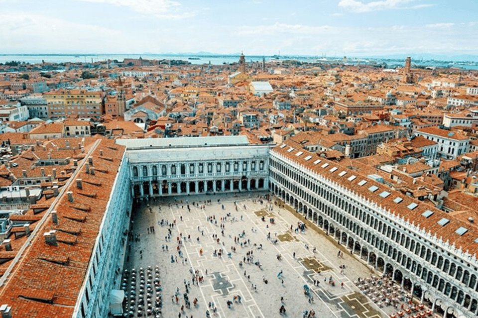 Venice St. Mark's Pass: Basilica, Doge Palace, & Bell Tower - Bell Tower time: Venice from the city’s tallest structure