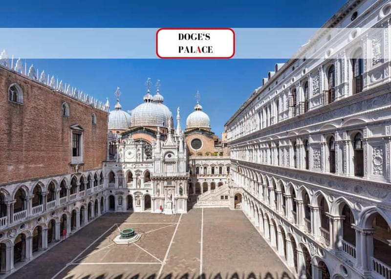 Venice St. Mark's Pass: Basilica, Doge Palace, & Bell Tower - Getting the most from audioguides (without getting lost)