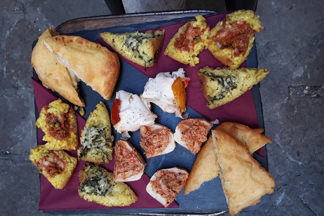 Venice Street Food Tour with Local Guide with Local Food Market Visit - What’s actually included in the food you’ll try