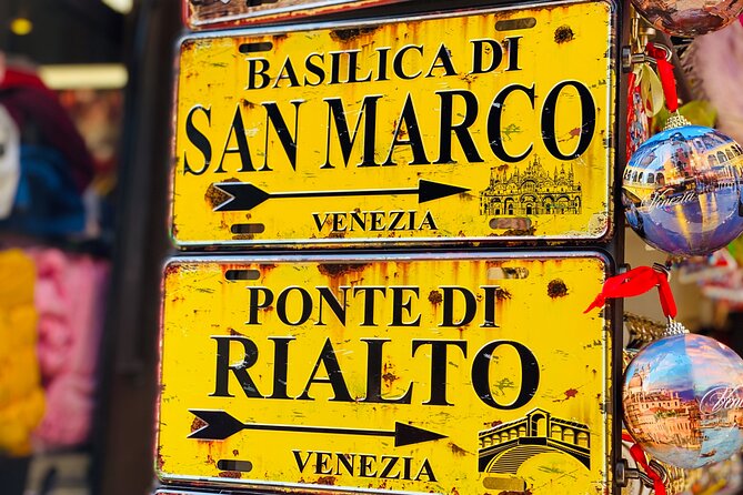 Venice Street Food Tour with Local Guide with Local Food Market Visit - Pace, comfort, and who this walking style suits best
