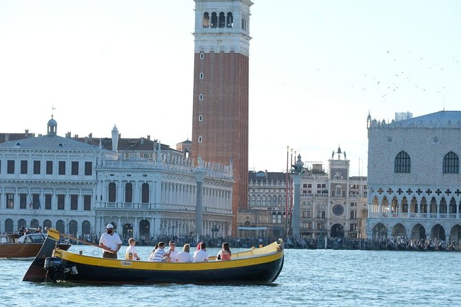 Venice Sunset Cruise by Typical Venetian Boat with Prosecco - How to pick your departure time (and why getting there early pays)