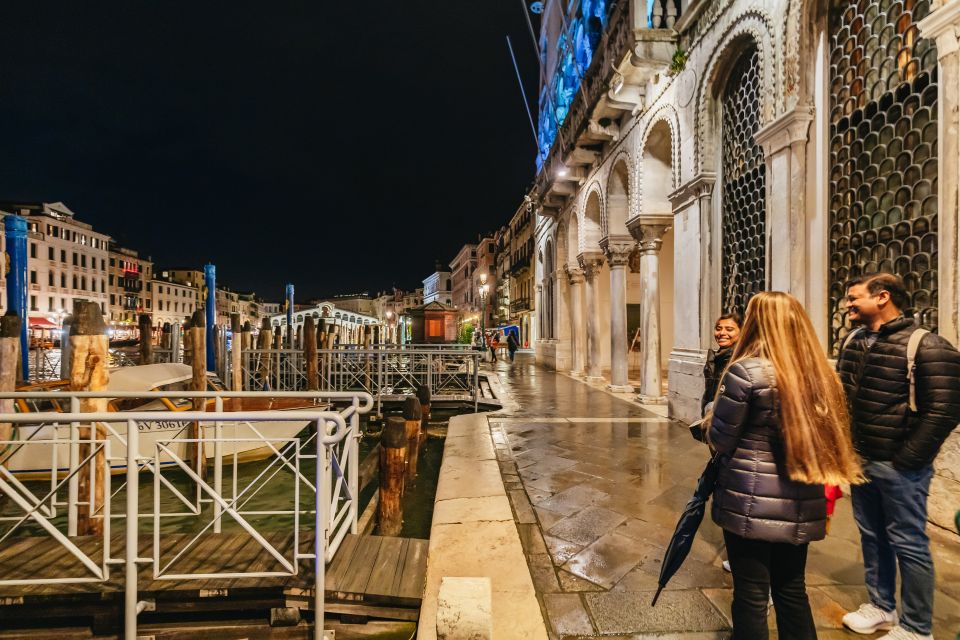 Venice: The Ghost & Legends Walking Tour - Malibran Theater: heartache tales and ghostly sounds outside