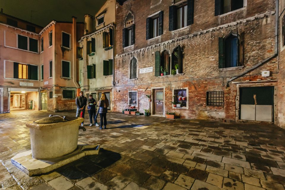 Venice: The Ghost & Legends Walking Tour - Fondamenta Nuova and the view of San Michele: water that changes everything