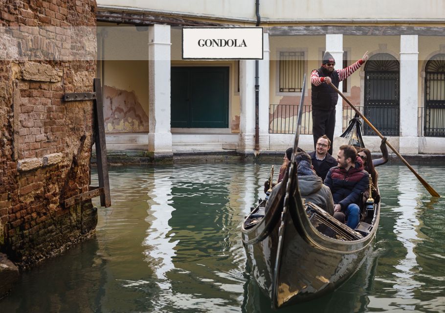 Venice: The Grand Canal Touch – Walking & Gondola Experience - The Gondola Gallery plus the audio guide: use Venice before and after the boat