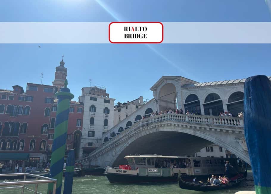 Venice: The Grand Canal Touch – Walking & Gondola Experience - A few smart choices to make this tour feel better