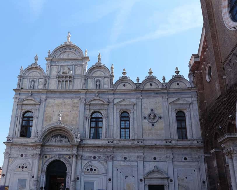 Venice: The Grand Canal Touch – Walking & Gondola Experience - Who should book this Venice Grand Canal Touch tour