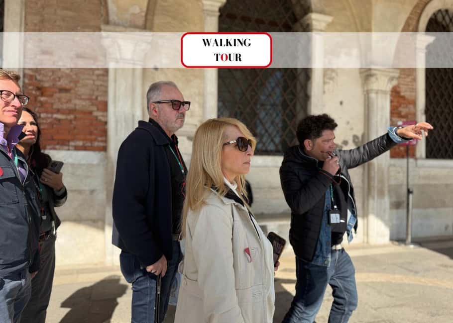 Venice: The Grand Canal Touch – Walking & Gondola Experience - Getting to the meeting point near San Marco (the part people stress about)