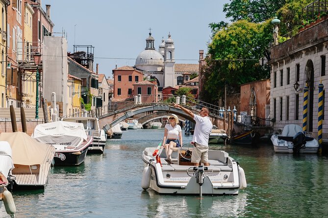 Venice: The Hidden Canals on an Electric Boat - First Impressions: What “Hidden Canals” Feels Like From the Water