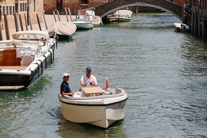Venice: The Hidden Canals on an Electric Boat - Electric Boat Comfort: Why This Works Better Than You Expect