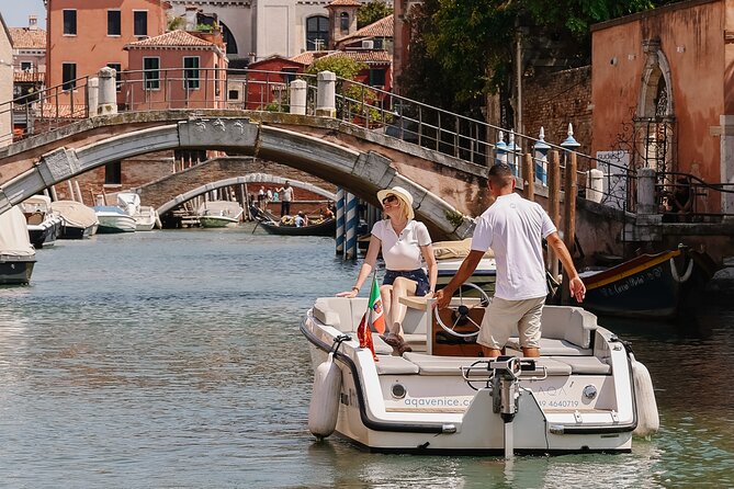 Venice: The Hidden Canals on an Electric Boat - Meeting a Real Guide (Names Matter): Niki, Nick, Ricardo, and More