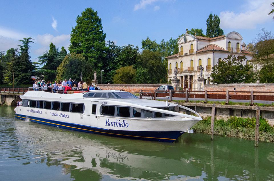 Venice to Padua Full-Day Brenta Riviera Boat Cruise - Price and value: what you’re paying for at $157.47