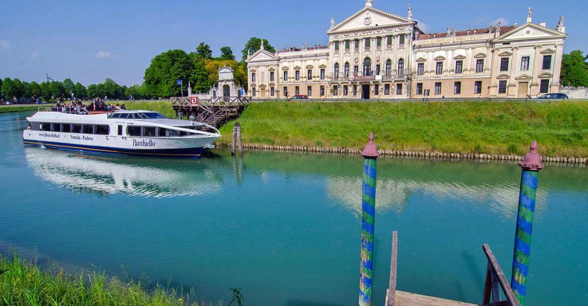 Venice to Padua Full-Day Brenta Riviera Boat Cruise - The Brenta Riviera route: villas, locks, and swing bridges