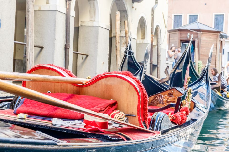 Venice: Traditional Shared Gondola Ride - How Long You’ll Actually Be on the Water
