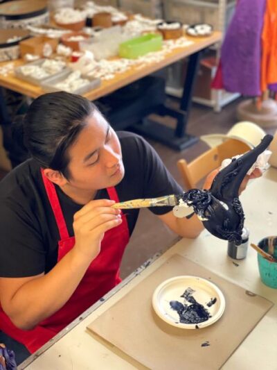 Venice: Venetian Masks Workshop - The Mask History Mini-Lesson: Bauta, Moretta, and Peste Doctor