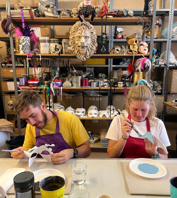Venice: Venetian Masks Workshop - The Baroque Technique: Turning Details Into a Venetian Look
