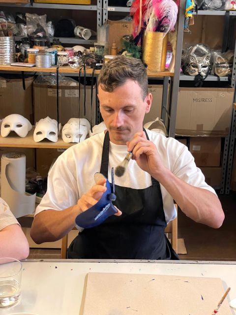 Venice: Venetian Masks Workshop - Price and Value for a 90-Minute Venetian Craft Class