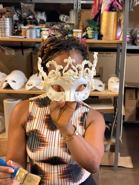Venice: Venetian Masks Workshop - Getting There: Fondamenta S. Biagio to Palace Door (Giudecca)